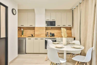 Gezellig appartement - 1BD voor 4P - Canal de...