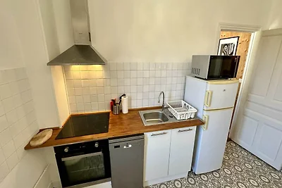 Coin tranquille près de la route de montagne