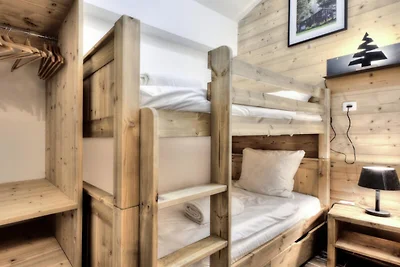 Ferienwohnung in Saint-Gervais in der Nähe de...