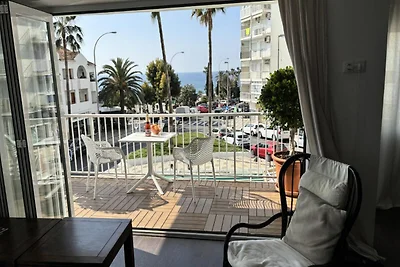 Apartment in Nerja mit Meerblick und Spa