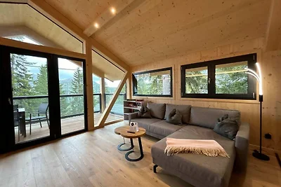 Ansprechendes Chalet mit finnischer Sauna