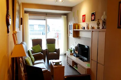 Wohnung in Wenduine mit Terrasse