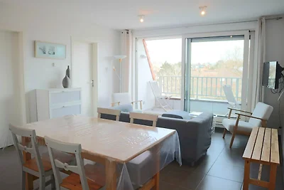 Appartement in Nieuwpoort voor 6 personen