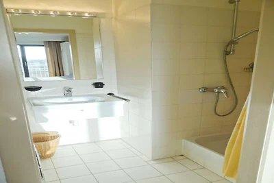 Wohnung in Nieuwpoort mit frontalem Meerblick