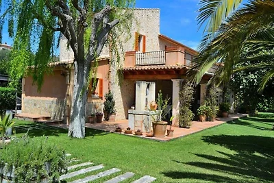 Villa a Binissalem con piscina e vigneto