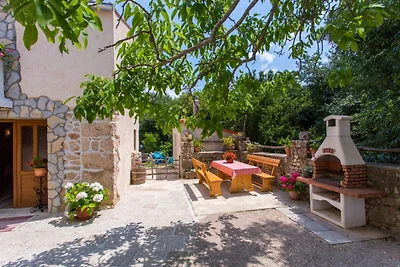 Ferienhaus in Polje mit Garten