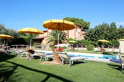 Casale con piscina