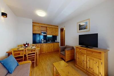 Wohnung im vierten Stock mit Balkon