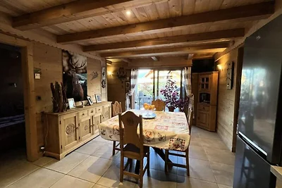 Apartment in Châtel in der Nähe von Portes du...
