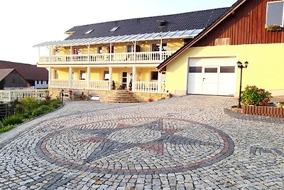 Knus appartement met balkon in Kirnitzschtal