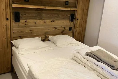 Apartment an der Marmotte-Piste mit Skizugang