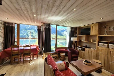Apartment in Tignes Le Lac in der Nähe des...