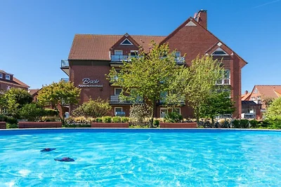 Wohnung in Juist mit Schwimmbecken