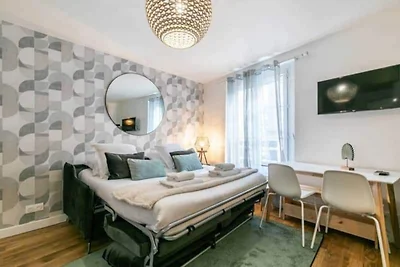 Prachtig appartement – 2 slaapkamers/6 badkam...
