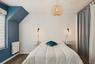 Wohnung in Fouesnant in der Nähe des Wanderwe...