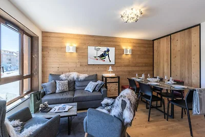 Apartment in Éclose in der Nähe von Skiliften