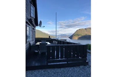 Vakantiehuis in Ølensvåg/Vaka met barbecue