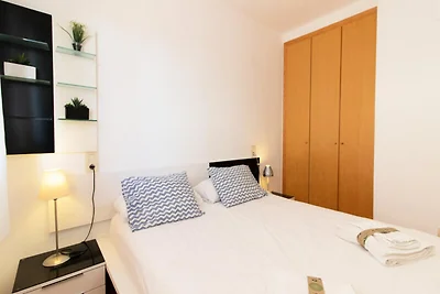 Apartment in Canet mit Zugang zum Pool