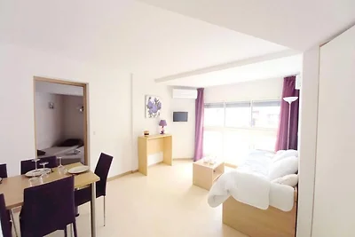 Wohnung in Vernet les Bains mit Pool