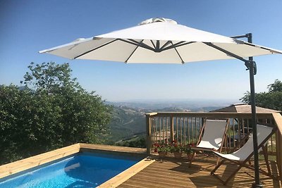 Ruhiges Ferienhaus in Corvara mit Schwimmbad