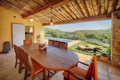 Malerisches Ferienhaus mit privatem Pool