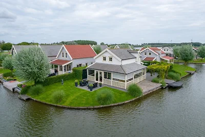 Heerlijk vakantiehuis aan het water