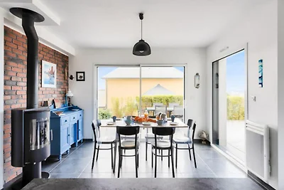 Haus in Erquy mit atemberaubendem Meerblick