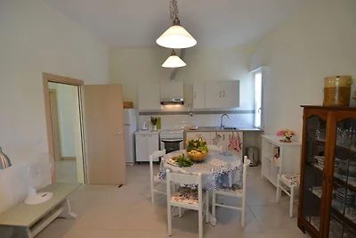 Wohnung in Gatteo mit Garten