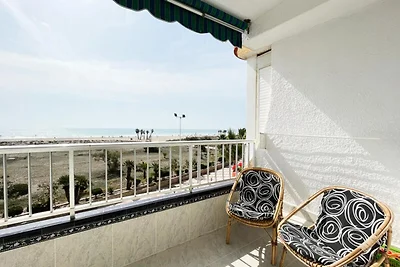 Appartement in Canet met Strandzicht