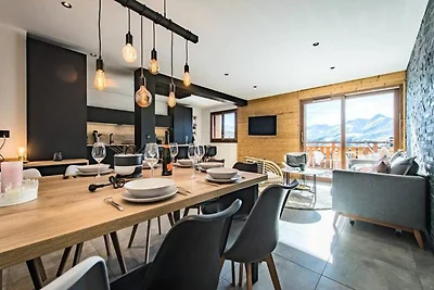 Apartment in Soleil mit Ski-In/Ski-Out