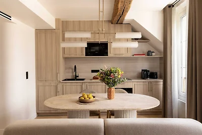 Design-Apartment mit Klimaanlage, 2 Schlafzim...