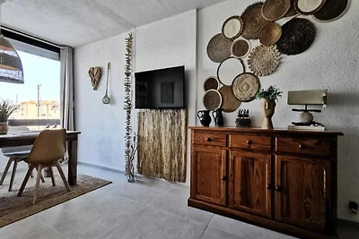 Apartment in der Nähe des Yachthafens mit Zug...