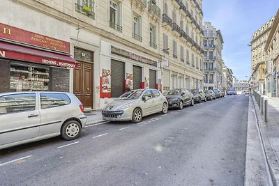 Boutique-Ferienwohnung in Nizza mit Balkon