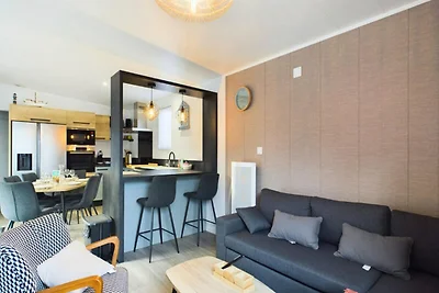 Chalet in Saint-Gilles nabij het strand van...