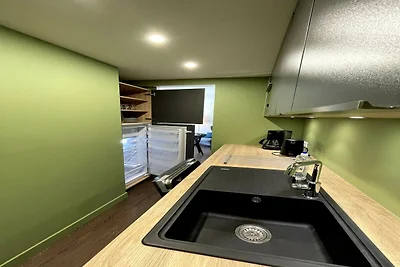 Aufenthalt mit Waldblick-Balkon für 4...