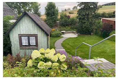 Holiday home in Crottendorf with barbecue
