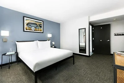 Smart Stay | Tweepersoonsbed | Times Square