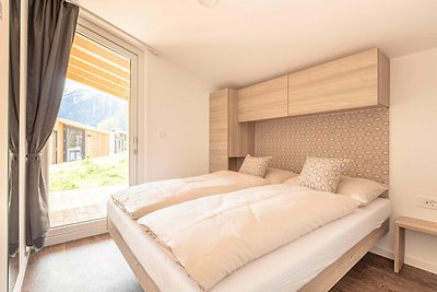 Chalet moderno con aria condizionata