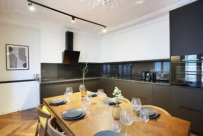 Erhabene Wohnung Louvre Museum Concorde