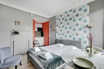 Comfortabele Studio - 2P - Canal Saint-Martin