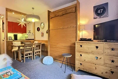 Wohnung in Val d'Isère mit Skizugang