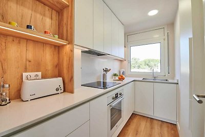 Apartment für 5 Personen mit Terrasse