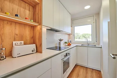 Apartment für 5 Personen mit Terrasse