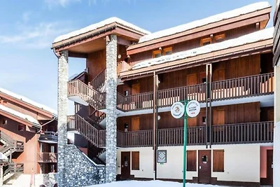 Chalet in Valmorel mit direktem Pistenzugang