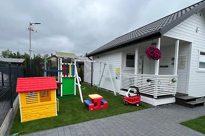 Vakantiehuis bij Bukowo Meer en Strand