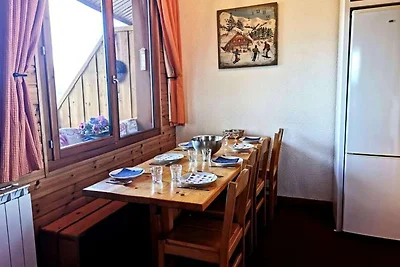 Duplex in La Forêt nahe Skipisten