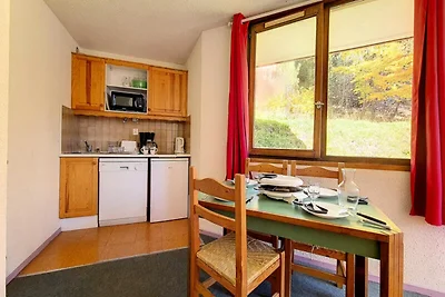 Ferienwohnung in Bouquetins mit Skizugang