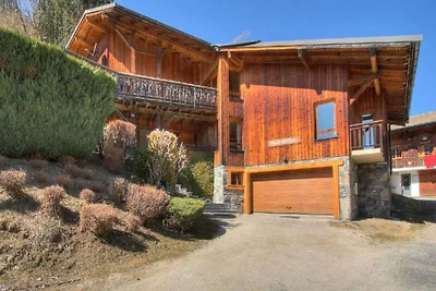 Chalet in Morzine mit Sauna und Garten