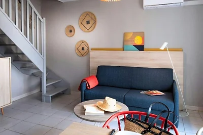 Espaciosa casa de campo para seis personas.