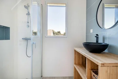 Apartment in der Nähe des Strandes Plage de...